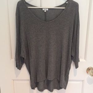 SPLENDID Gray Cotton shirt
